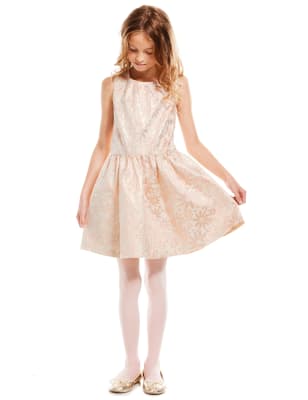 Children's place gold store dress