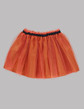 Metallic Effect Tutu A-Line Skirt (1-7 Years) Image 2 of 3