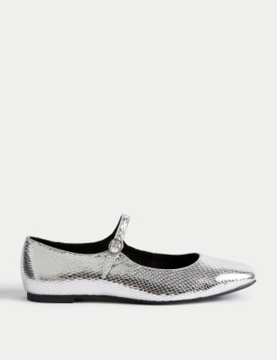 Metallic pumps women's outlet shoes