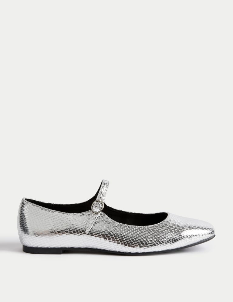 M&s cheap silver shoes