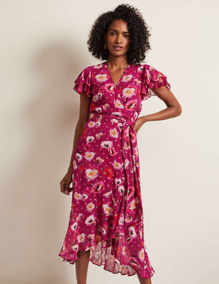 Phase 8 floral dress top