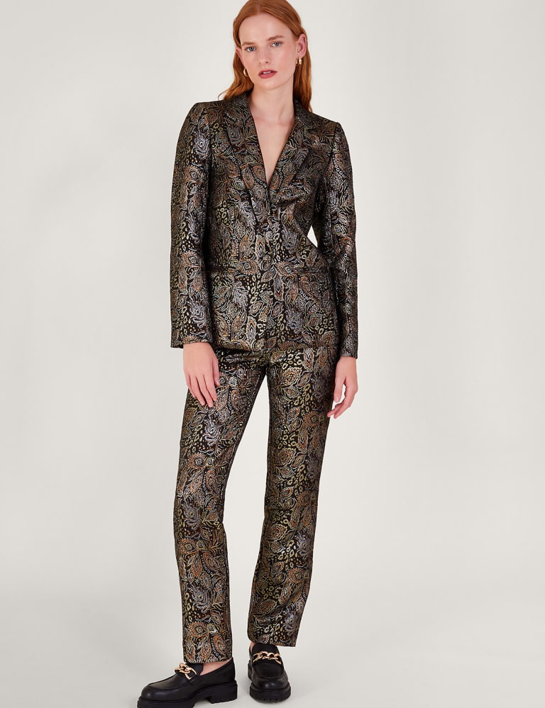 Blazer paisley hotsell
