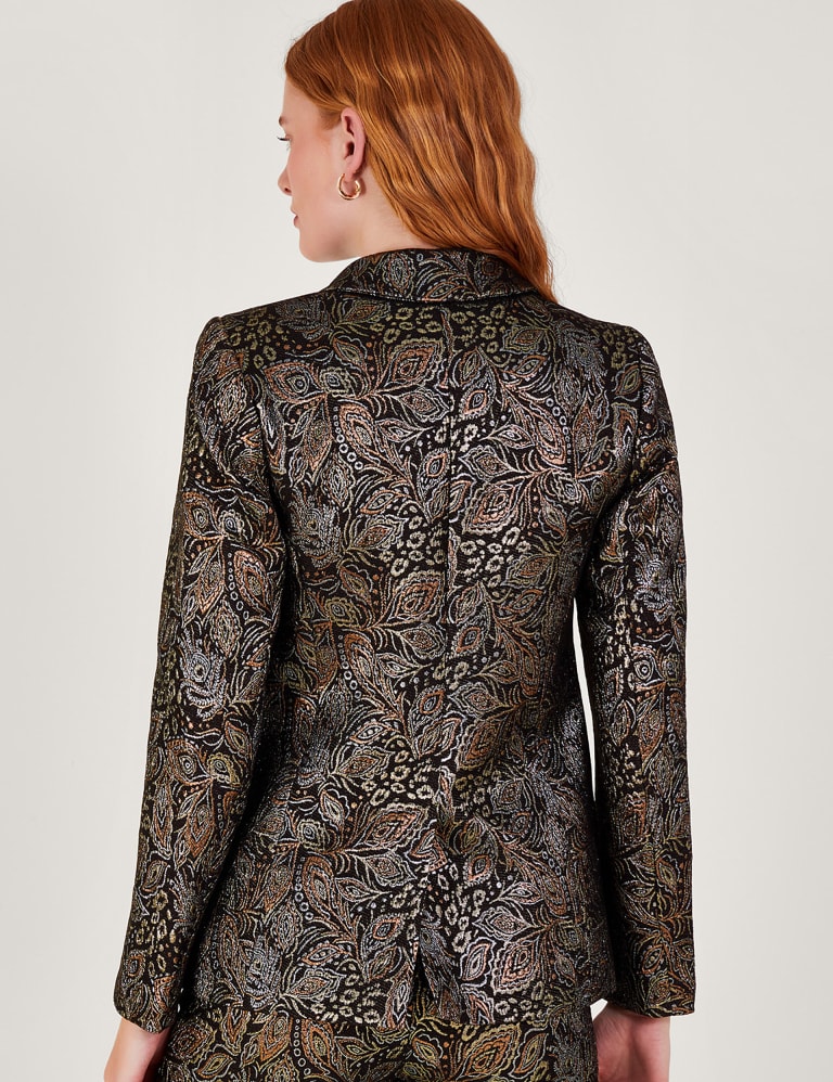 Paisley pattern blazer new arrivals