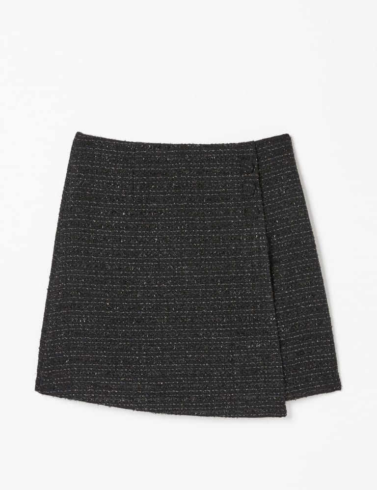 Glitter wool skirt hotsell