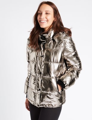 Metallic coat 2024