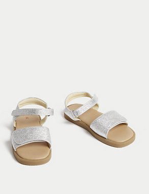 Metallic Sandals (4 Small - 2 Large) Image 2 of 4