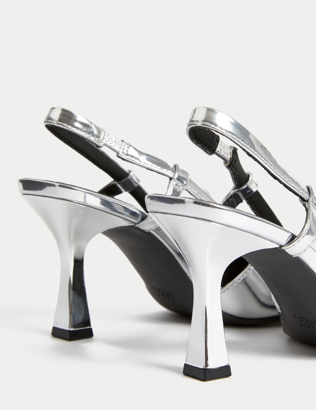 M&s silver heels hot sale