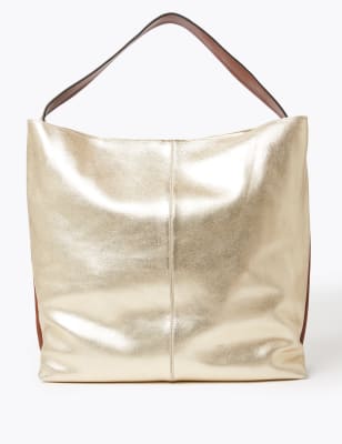 Metallic on sale hobo handbags