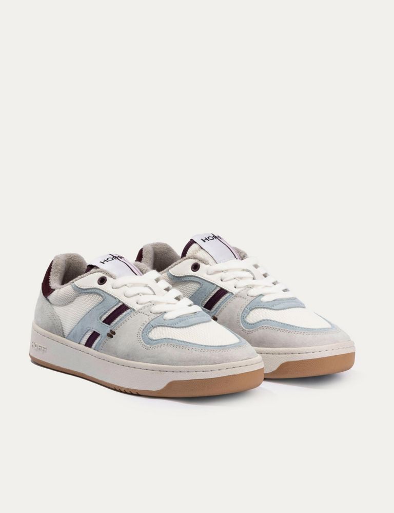 Metro Leather Trainers | HOFF | M&S