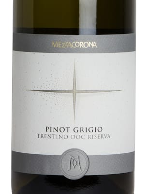 Mezzacorona Pinot Grigio Riserva - Case of 6 Image 2 of 4