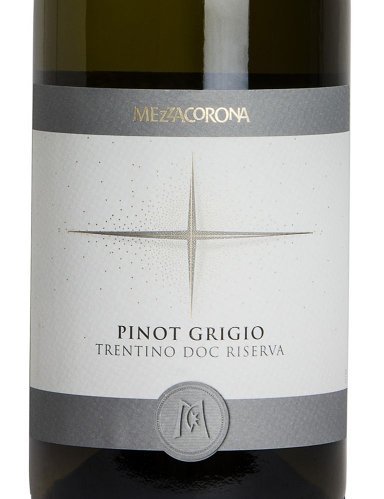 Mezzacorona Pinot Grigio Riserva - Case of 6 3 of 4