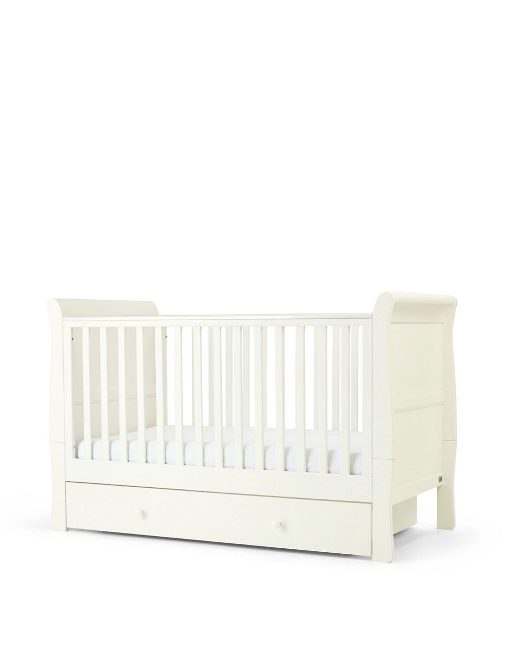 Mia 2 Piece Cotbed Set with Dresser 1 of 7