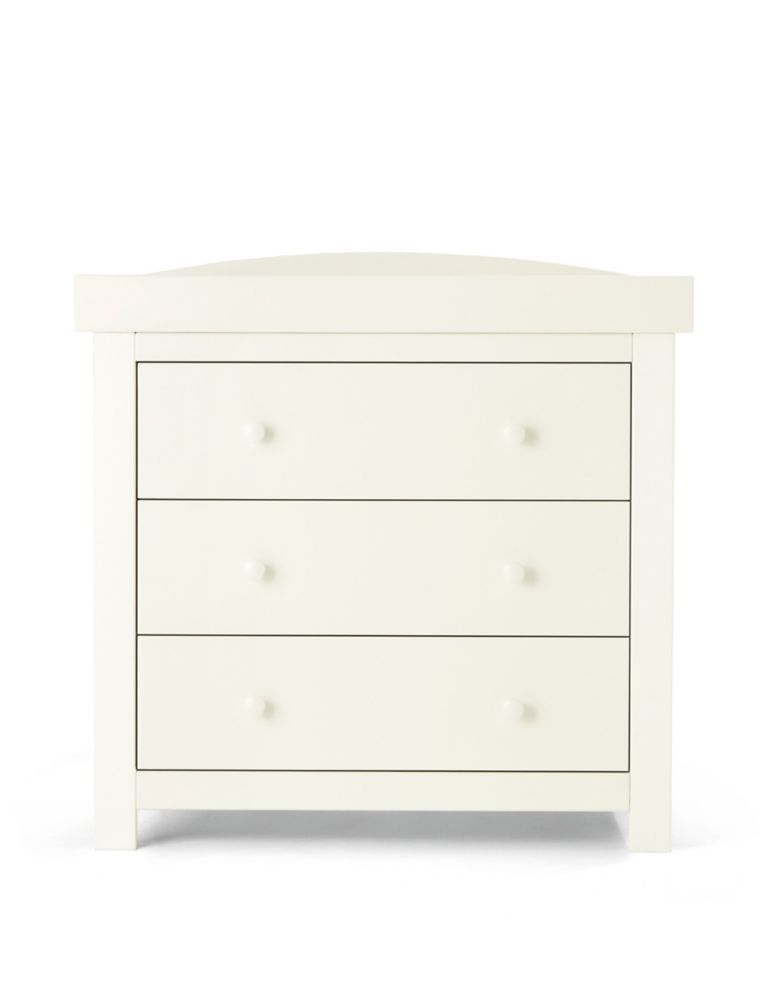 Mia 2 Piece Cotbed Set with Dresser 5 of 7