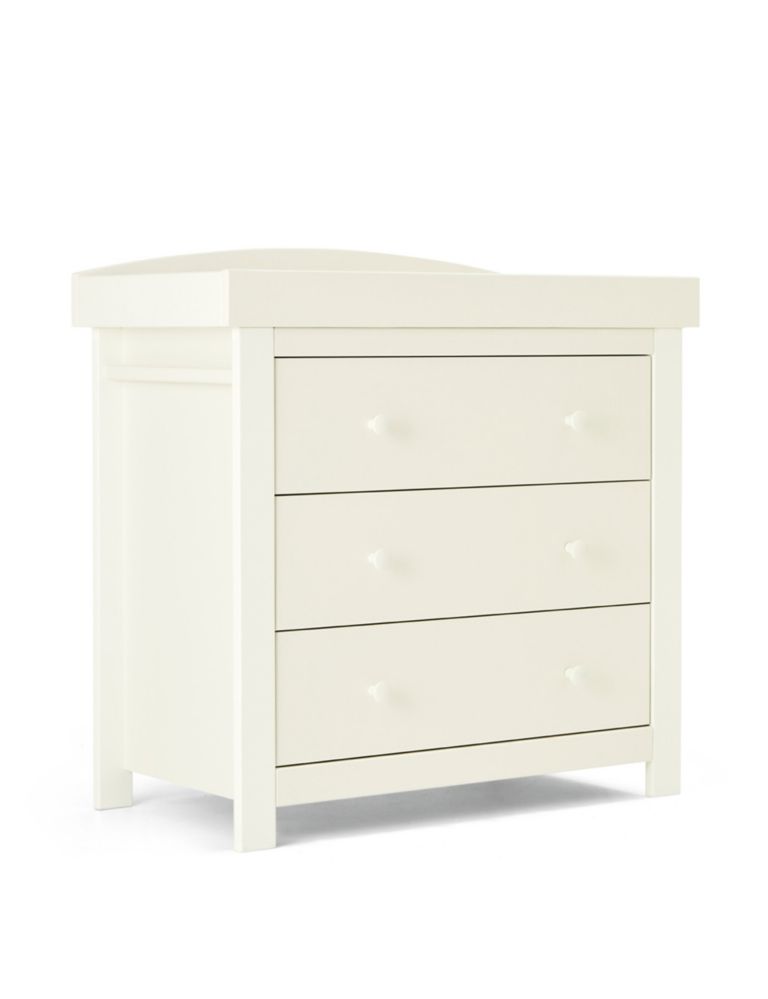 Mia 2 Piece Cotbed Set with Dresser 7 of 7