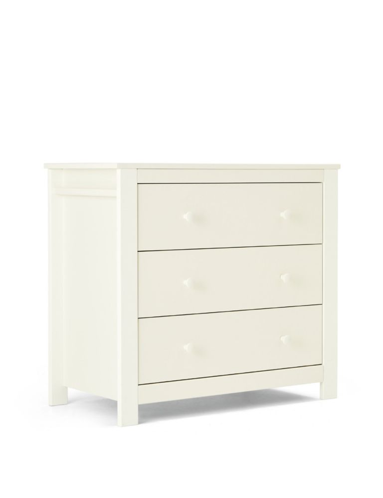 Mia 3 Piece Cotbed Range with Dresser and Wardrobe 5 of 7