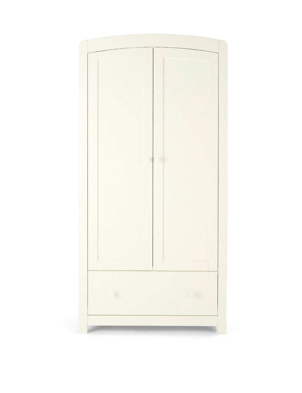 Mia 3 Piece Cotbed Range with Dresser and Wardrobe 4 of 7