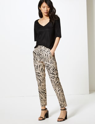 Marks and spencer mia 2024 trousers