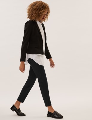 marks and spencer ankle grazer trousers