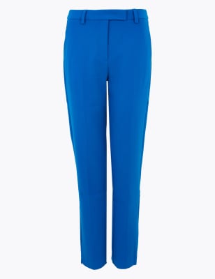 marks and spencer ankle grazer trousers