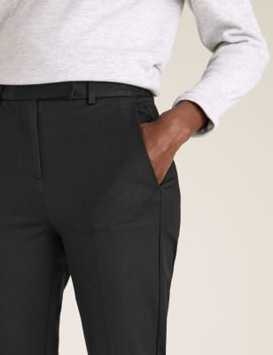 marks and spencer ankle grazer trousers