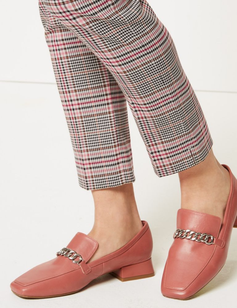 Mia Slim Checked Ankle Grazer Trousers 5 of 6