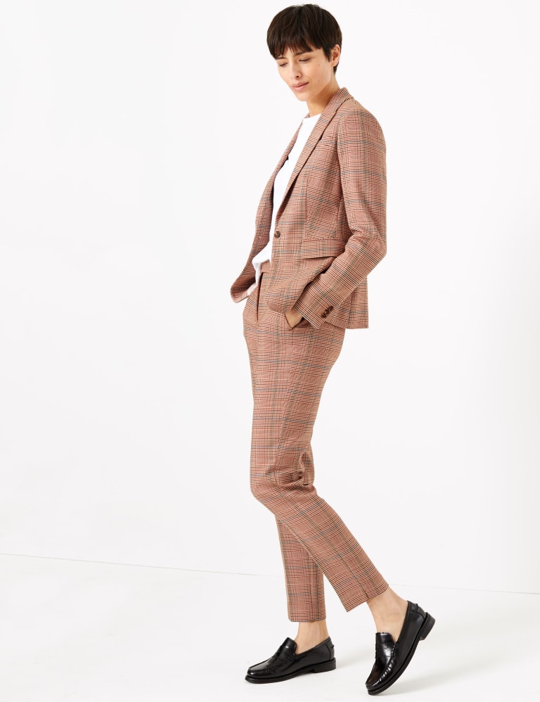 Mia slim ankle grazer trousers sales