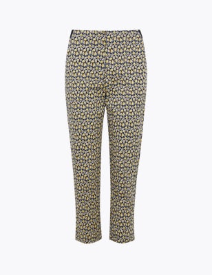 m and s womens cropped trousers