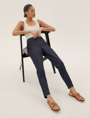 m&s big and tall trousers