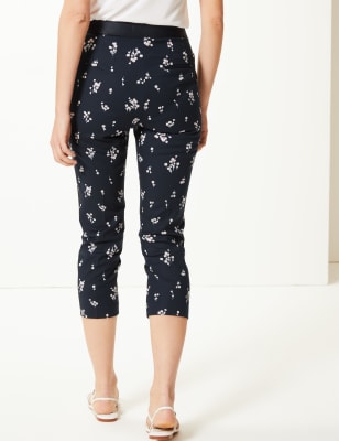 Mia Slim Cropped Trousers