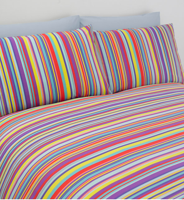 Miami Striped Bedset Image 1 of 2
