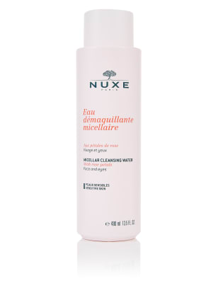 nuxe micellar cleansing water 400ml