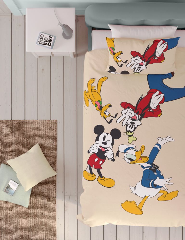 Mickey & Friends™ Cotton Blend Bedding Set 1 of 4