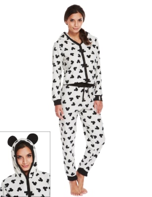 Mickey & Minnie Mouse Fleece Onesie