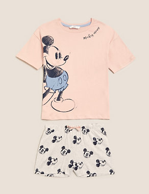 Mickey™ Short Pyjama Set (2-16 Yrs) Image 2 of 5