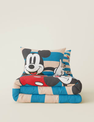 Mickey mouse baby comforter cheap set