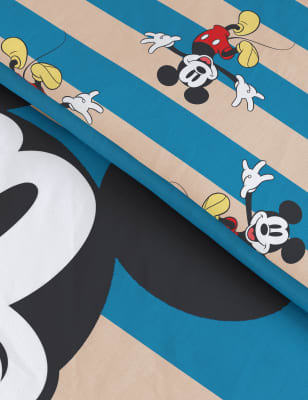 Mickey mouse cot bedding sale