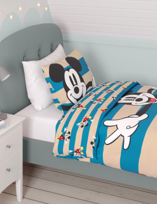 Mickey Mouse Cotton Blend Bedding Set M S Collection M S