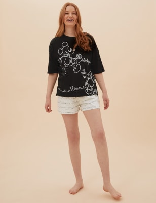 PYJAMA FEMME DISNEY MICKEY THE ONLY ONE