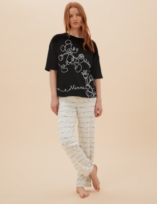 Mickey mouse short discount pyjamas