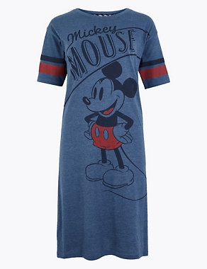 Mickey Mouse™ Print Short Nightdress Image 2 of 4