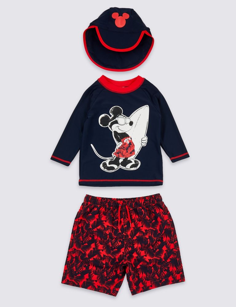 Mickey Mouse™ Swimsuit Set (3 Months - 7 Years) 1 of 3