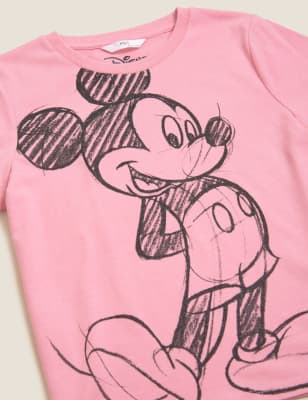 Mickey mouse shop head t shirt