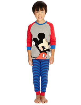 Marks and spencer mickey best sale mouse pyjamas