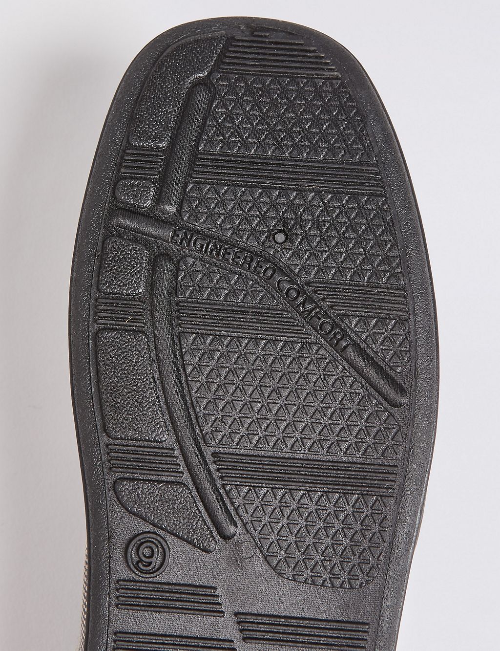 Micro Check Slippers with Freshfeet™ 5 of 6