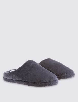 Towelling mules hot sale