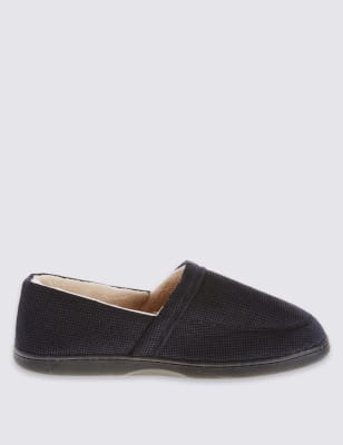 M&s mens slippers on sale thinsulate