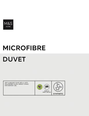 Microfibre 4 5 Tog Duvet M S