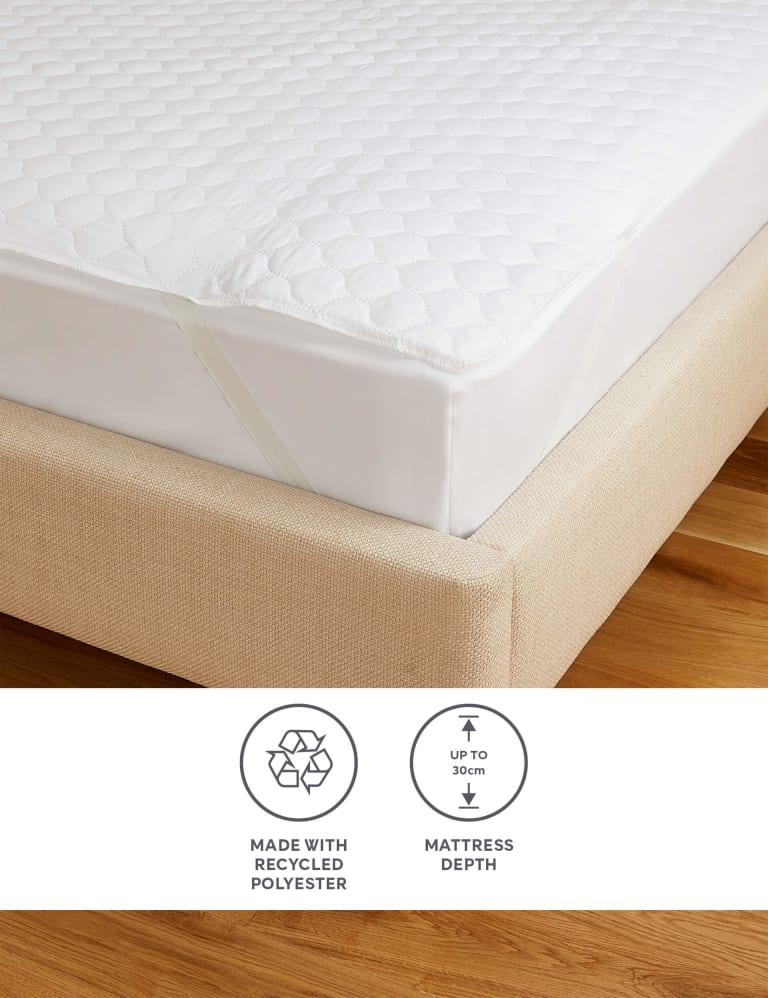 Microfibre Mattress Protector 1 of 4