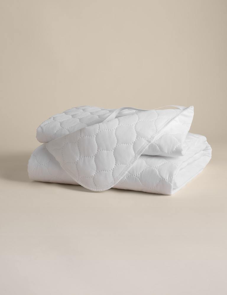 Microfibre Mattress Protector M&S Collection M&S