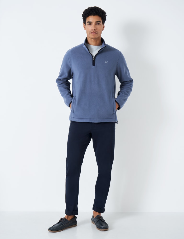 Microfleece sale quarter zip